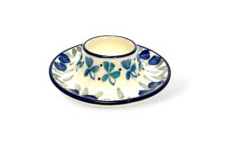 145 Bunzlau eierdop laag 2751X 145 Bunzlau Eierdopjes laag